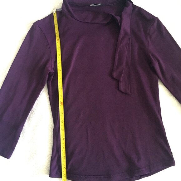 Morgan Purple Top - Picture 3 of 3
